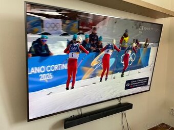 Prodám TV Panasonic 65” Ultra HD Smart, TX-65FX700E