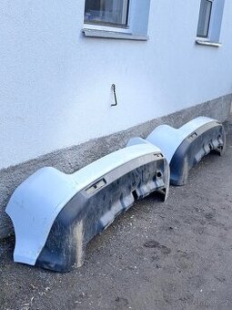 LAND ROVER FREELANDER 2 - zadní nárazníky 2ks