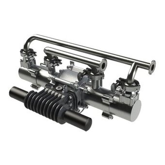 Piestova pumpa binks 104009