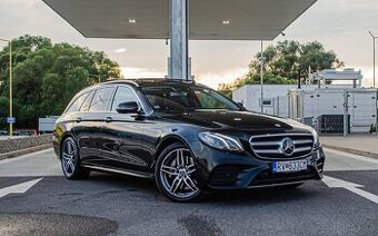 Mercedes Benz E350d 4x4 AMG