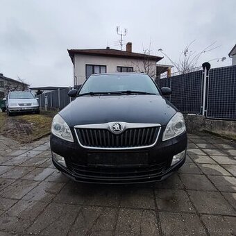 Škoda Fabia combi 1,2tsi 63 kw rok 2013