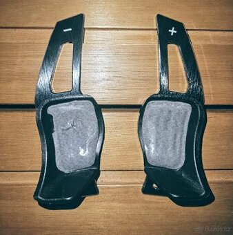 Pádla pod volant Škoda 3 generace