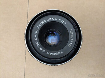 Objektiv Carl Zeiss Jena 50mm 2.8.