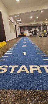 Podlaha do fitness center  + věž