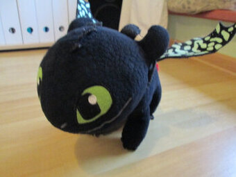 Plyšák BEZZUBKA z filmu Jak vycvičit draka