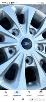 Koupim6,5x16 5x160 ET60 Ford Alu kola