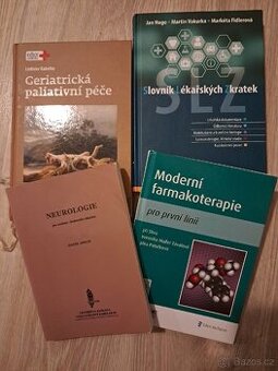 Učebnice pro lékařské fakulty