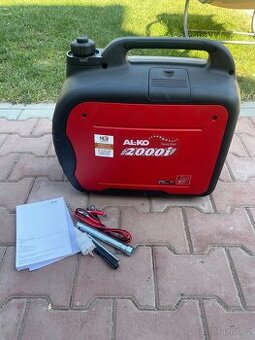 Benzínová centrála AL-KO 2000i