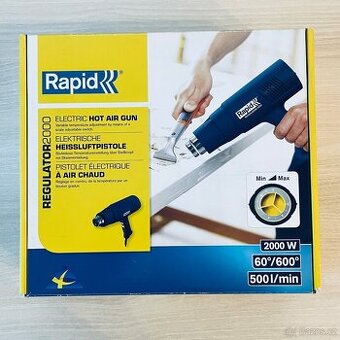 Horkovzdušná pistole Regulator 2000 Rapid, nové