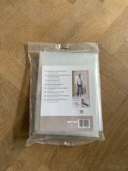 Protiprachové dveře se zipem, 2,2 x 1,2 m