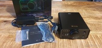 FiiO K7 – Externí USB zvuková karta, DAC a zesilovač