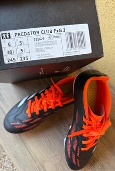 Nové kopačky Adidas vel.38,5