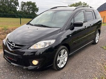 MAZDA 5 2.0i 107KW GTA,2008,XENON,VÝHŘEV,ALU17,7MÍST,ANDROID