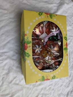 Prodám vánoční ozdoby, retro