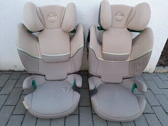 Cybex Solution S i-fix Classic Beige