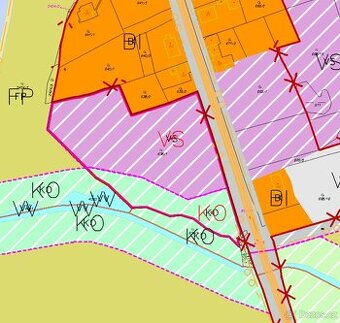 Prodám pozemek v k.ú Mokřiny - 1