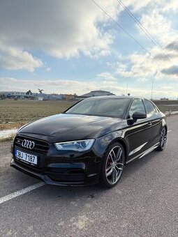 Audi S3 2.0 TFSI 2016 Quattro | 221 kW | Manuál | Benzín