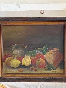 "Zátiší s ovocem"