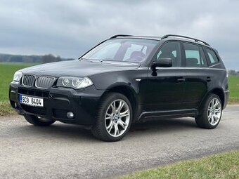 BMW X3 e83 3.0d Mpacket