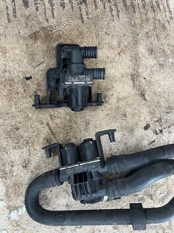 Bmw ventil topení e60 e61 e65 x5 atd