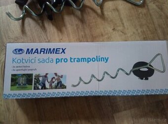 Kotvící sada pro trampolíny Marimex
