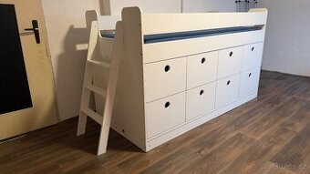 Dětská postel 200x90cm s úložným prostorem