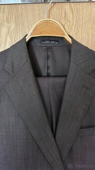 Pánský oblek ZARA MAN, velikosti eur 52