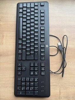 HP KU-1156 – USB drátová klávesnice