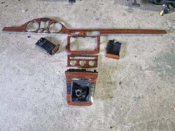 Dřevodekor palubní desky wv passat b6