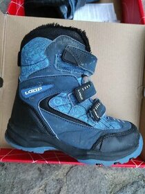 Zimní dětské boty Loap velikost 29