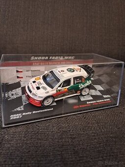 Škoda fabia WRC 1:43