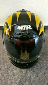 Helma na motorku MTR