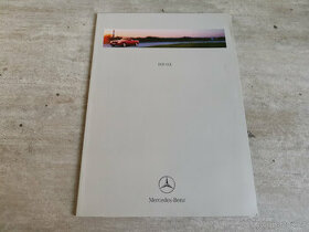 Prospekt Mercedes-Benz SLK, 42 stran, německy, 1999 - 1