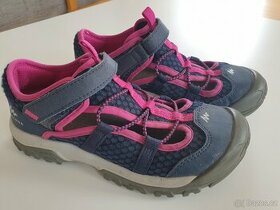 Dětské dívčí boty sandály Decathlon Quechua 32/