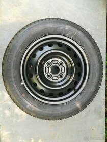 Prodám pneu s diskem 195/60R15 4x100