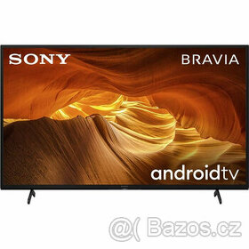 4K Sony KD-50X72K,50" 126cm,Triluminos,Android TV,Direct LED