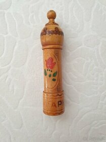 Dřevěný obal na parfém krabička dozička na voňavku