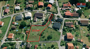 Prodej pozemku k bydlení, 1312 m², Paskov