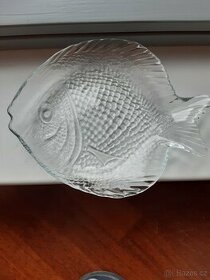 Ryba - skleněná miska