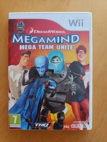 Hra Megamind, Wii