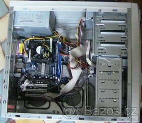 Predám PC P4i65G Prescott 800 DDR 400