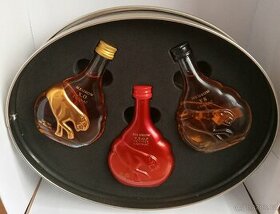 Miniaturní lahvičky alkoholu Meukow
