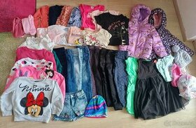Balík oblečení holka 104