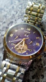 luxusní hodinky LIGE AUTOMATIK CHRONOGRAF