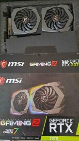 Grafická karta MSI GeForce RTX 2070 GAMING 8G