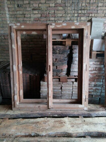 Dřevěné kastlové okno - 1