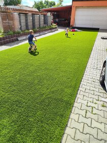 Umělý trávník výška 35mm za krásnou cenu 290 Kč/m²