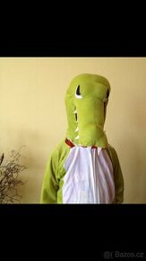 Karnevalová maska krokodýl-školkový věk - 1
