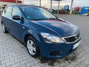 Kia Ceed Facelift 1,4i 1,6v 66kw SUPER STAV 1 majitel