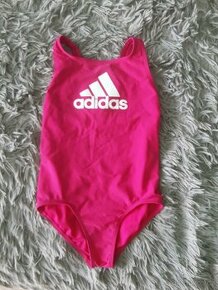 Plavky Adidas Infitex,růžové 6let